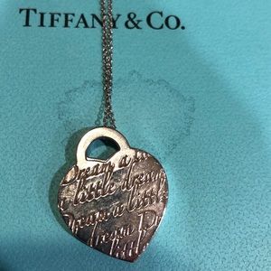 Tiffany necklace